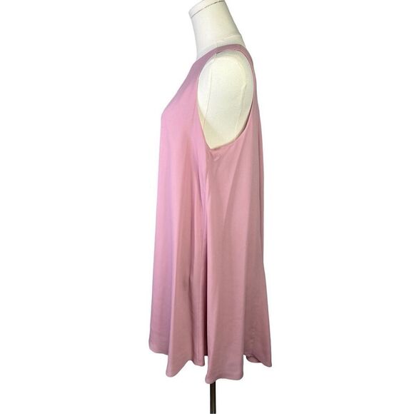 Askari dress women’s size Large sleeveless pink fully lined swing shift new - Picture 3 of 8